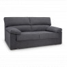 SOFA 3P. FIJO MOD. RUBEN en Relax Muebles