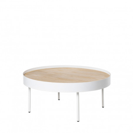 MESA CENTRO BILL ROBLE/BLANCO