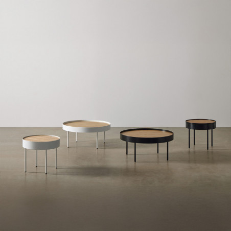 MESA CENTRO BILL ROBLE/BLANCO