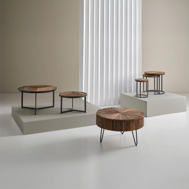 MESA CENTRO REDONDO TARAK