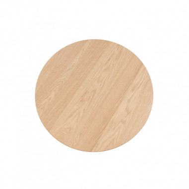 MESA CENTRO DAVID ROBLE/NEGRO