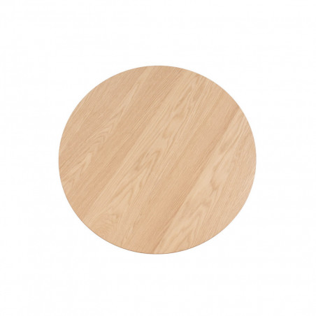 MESA CENTRO DAVID ROBLE/NEGRO