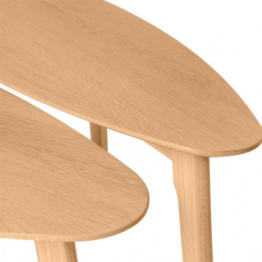 MESA CENTRO CONRAD ROBLE