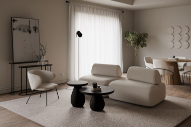 MESA CENTRO HARDIK 70CM