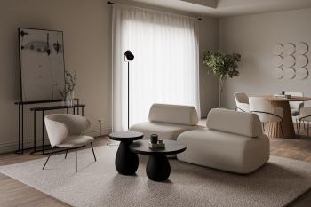 Mesa Centro Hardik | Relax Muebles