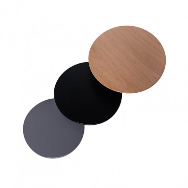 SET CENTRO TADEO ROBLE+NEGRO+GRIS