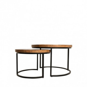 SET MESAS AUX (2) FARLAN 2