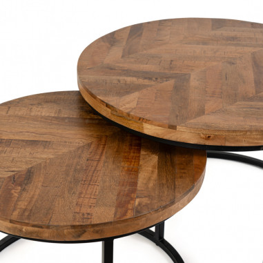 SET MESAS AUX (2) FARLAN