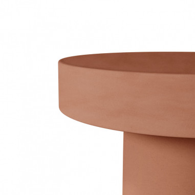 MESA CENTRO MIRKO TERRACOTA