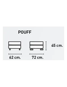 POUF MOD RUBEN 2