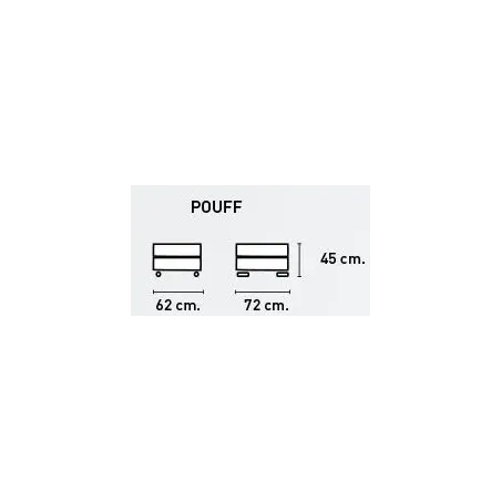 POUF MOD RUBEN