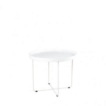 MESA CENTRO DAVE BLANCO