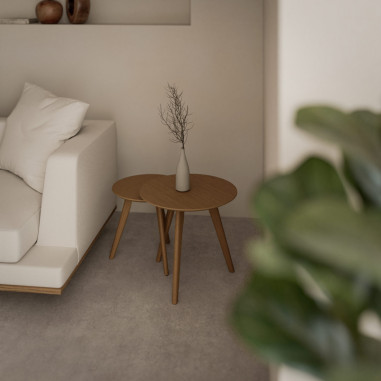 MESA CENTRO KLAUS ROBLE