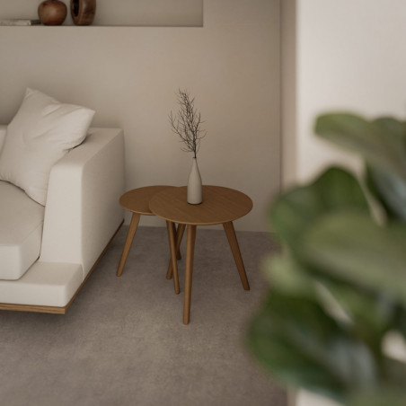 MESA CENTRO KLAUS ROBLE