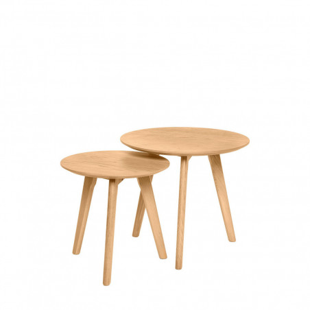 MESA CENTRO KLAUS ROBLE