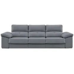 SOFA 3PLAZAS 3ASIENTOS EXTENSIBLES 240CM.TAP .EDI MOD. GOLF