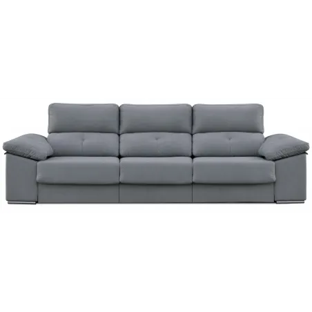 SOFA 3PLAZAS 3ASIENTOS EXTENSIBLES 240CM.TAP .EDI MOD. GOLF