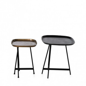 SET MESAS CENTRO AMIR