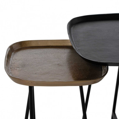 SET MESAS CENTRO AMIR