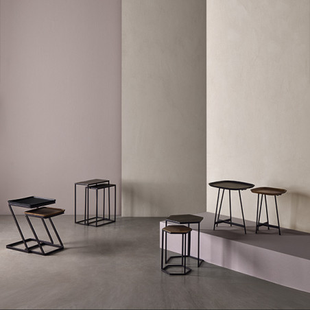 SET MESAS CENTRO AMIR