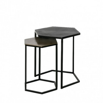 SET MESAS CENTRO RUNSHIL