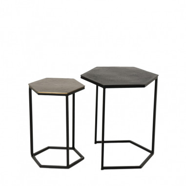 SET MESAS CENTRO RUNSHIL