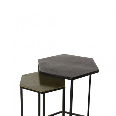 SET MESAS CENTRO RUNSHIL