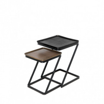 SET MESAS CENTRO NIHAL