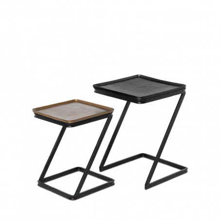 SET MESAS CENTRO NIHAL