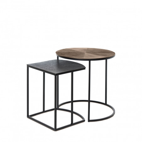 SET MESAS CENTRO ARYAN