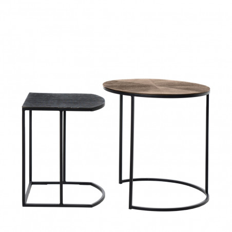 SET MESAS CENTRO ARYAN