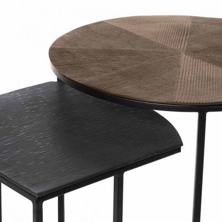 SET MESAS CENTRO ARYAN