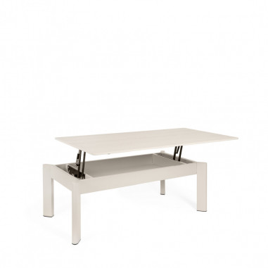 MESA CENTRO ROLAND TRAVERTINO/BEIGE