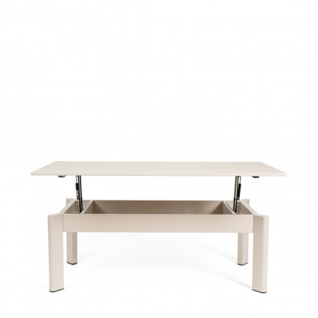 MESA CENTRO ROLAND TRAVERTINO/BEIGE