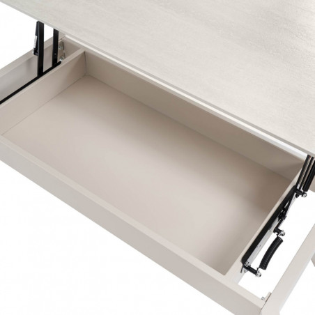 MESA CENTRO ROLAND TRAVERTINO/BEIGE