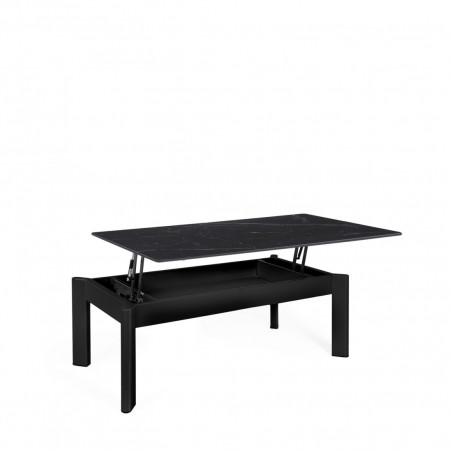 MESA CENTRO ROLAND NEGRO/NEGRO