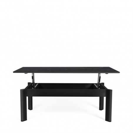 MESA CENTRO ROLAND NEGRO/NEGRO