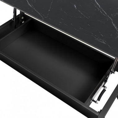 MESA CENTRO ROLAND NEGRO/NEGRO