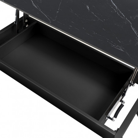 MESA CENTRO ROLAND NEGRO/NEGRO