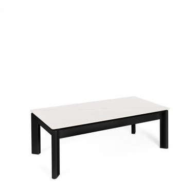 MESA CENTRO ROLAND BLANCO/NEGRO