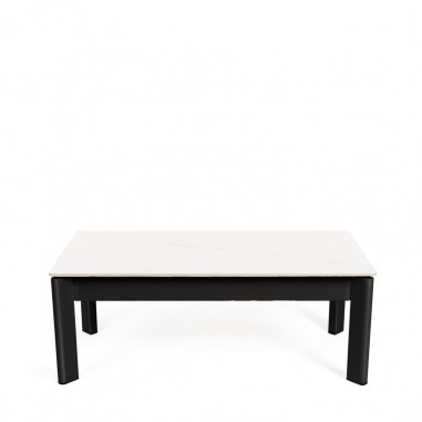 MESA CENTRO ROLAND BLANCO/NEGRO