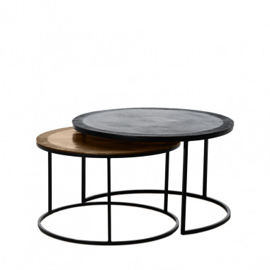 SET MESAS CENTRO JAYESH