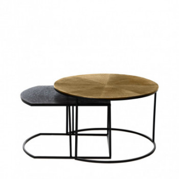 SET MESAS CENTRO TUSHAR 2