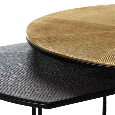 SET MESAS CENTRO TUSHAR