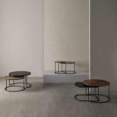 SET MESAS CENTRO TUSHAR