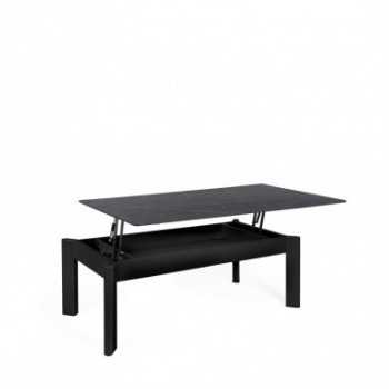 MESA CENTRO ROLAND GRIS/NEGRO 2