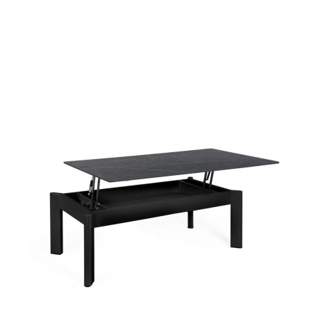 MESA CENTRO ROLAND GRIS/NEGRO