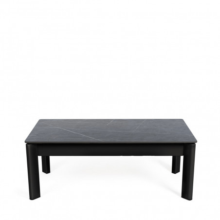 MESA CENTRO ROLAND GRIS/NEGRO