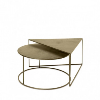 SET MESAS CENTRO KAPIL