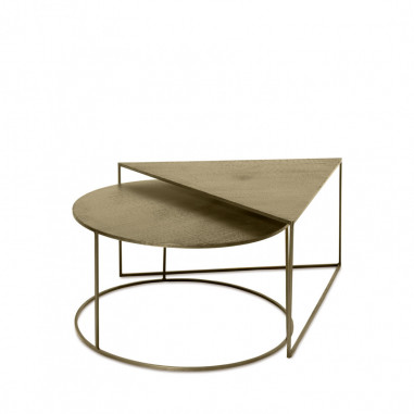 SET MESAS CENTRO KAPIL